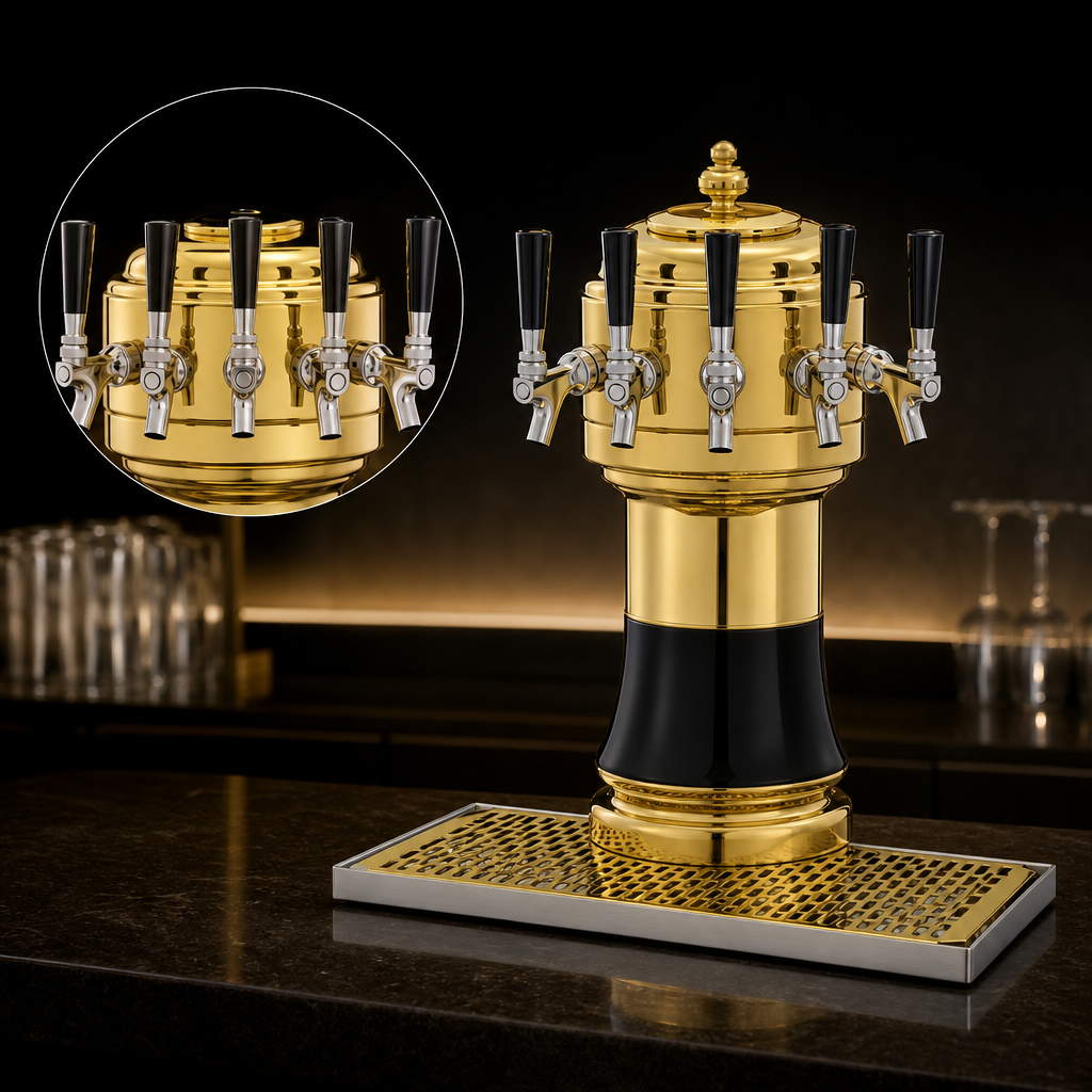 5-Faucet Tower