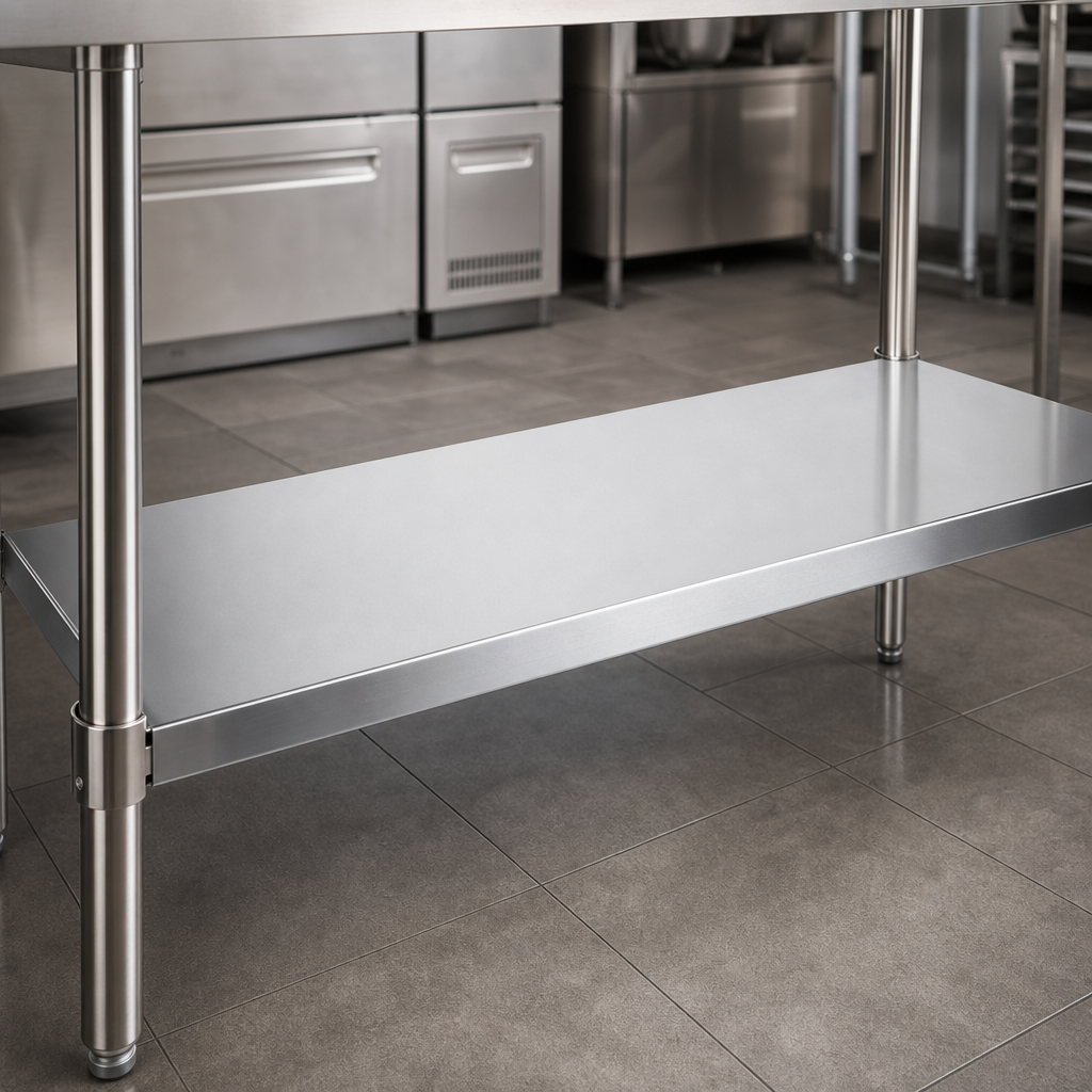 16-Gauge Stainless Steel Construction