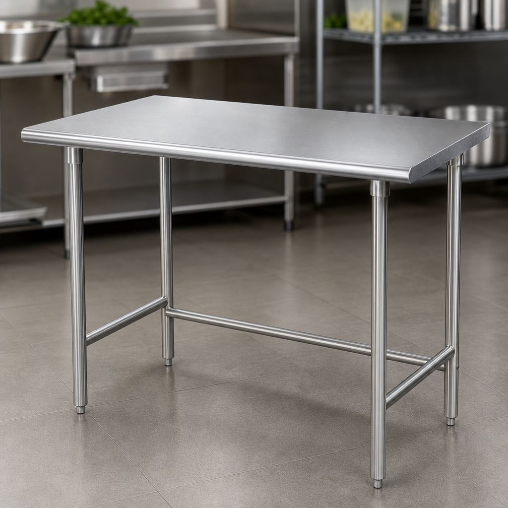 16 Gauge 430 Stainless Steel Top