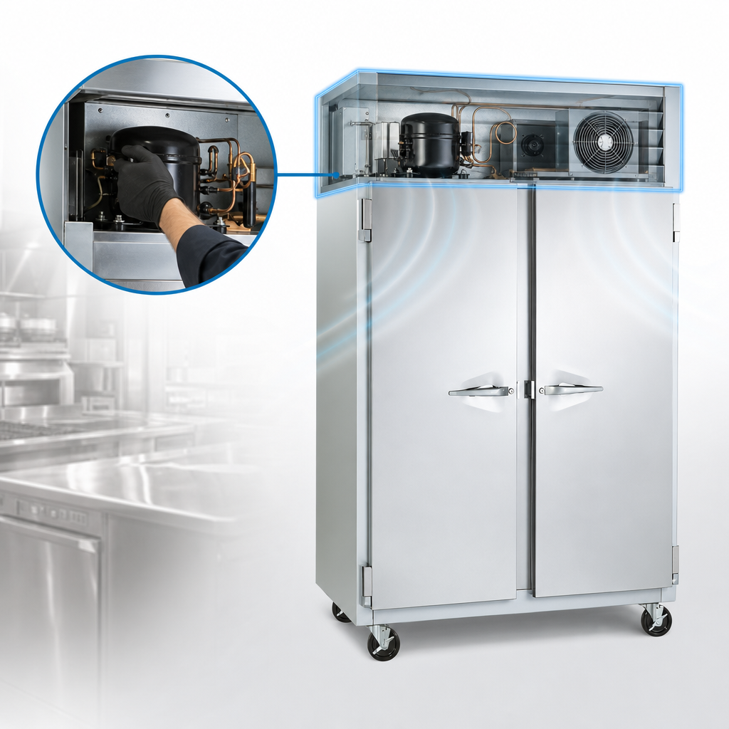 Top-Mounted Self-Contained Refrigeration