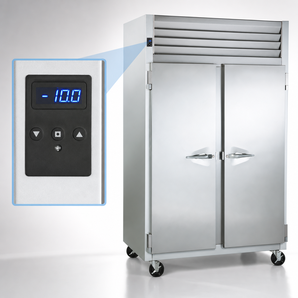 Microprocessor Control With LED Display
