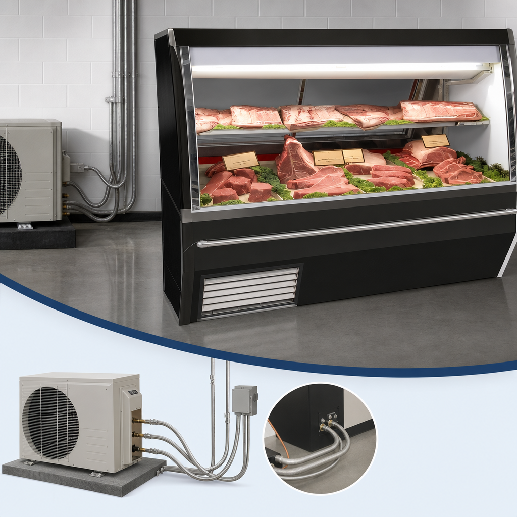 Remote Refrigeration Design