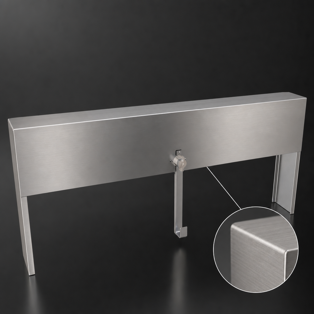 20-Gauge Stainless Steel