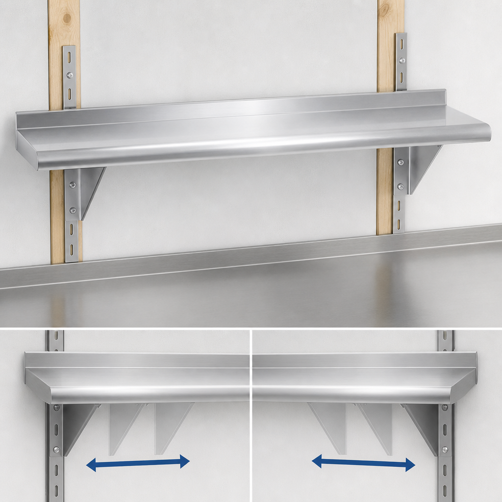 Adjustable Support Brackets