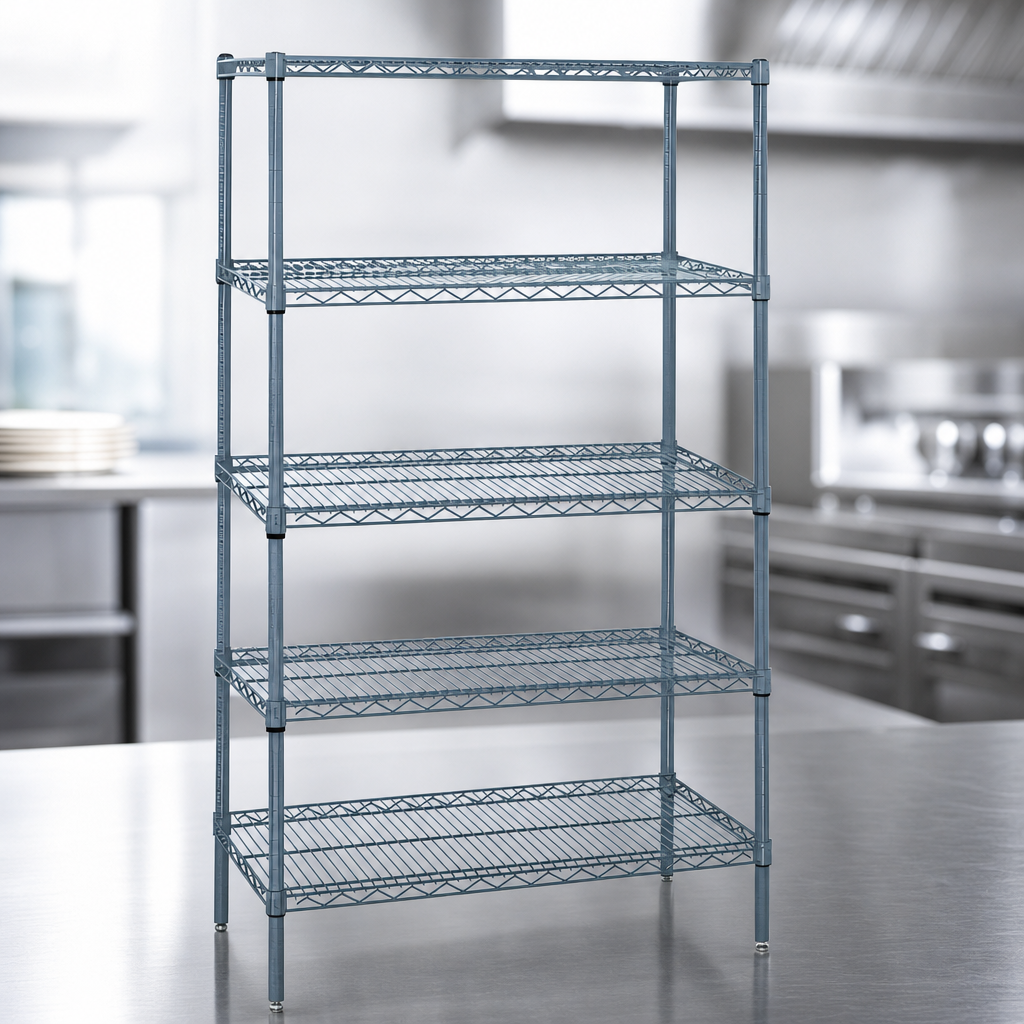 5 Wire Shelves