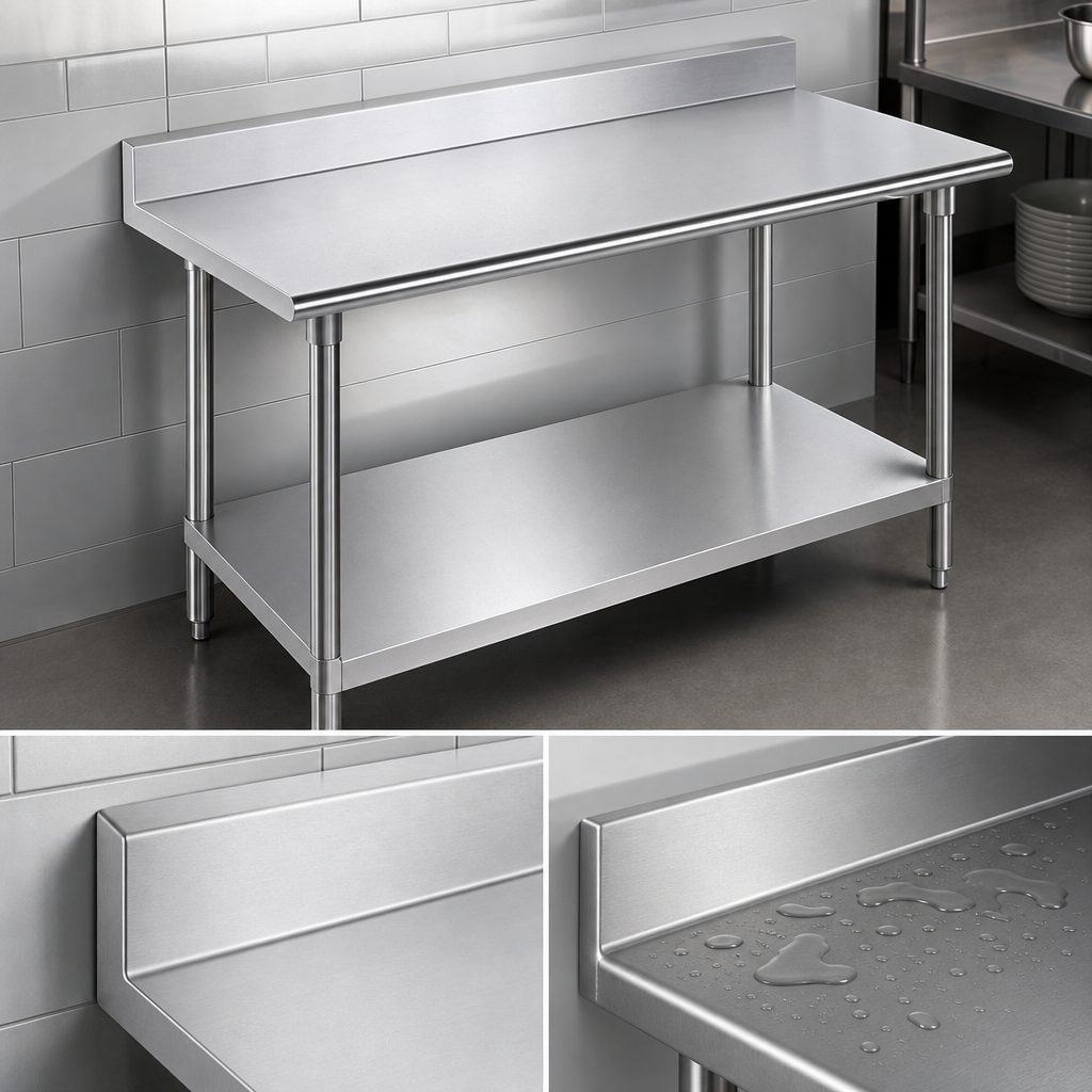 5-Inch Rear Backsplash