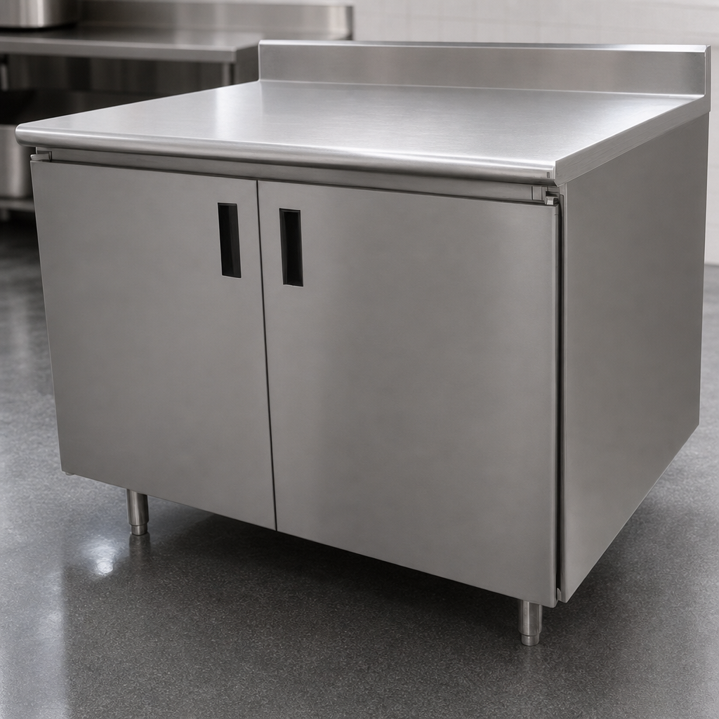14 Gauge 304 Stainless Steel Top