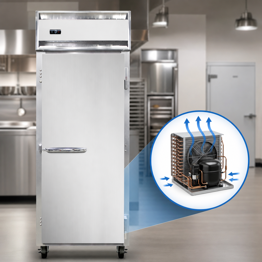 Self-Contained Refrigeration