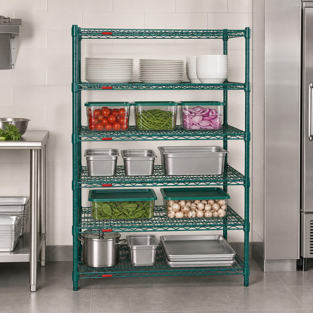 Five-Tier Shelving