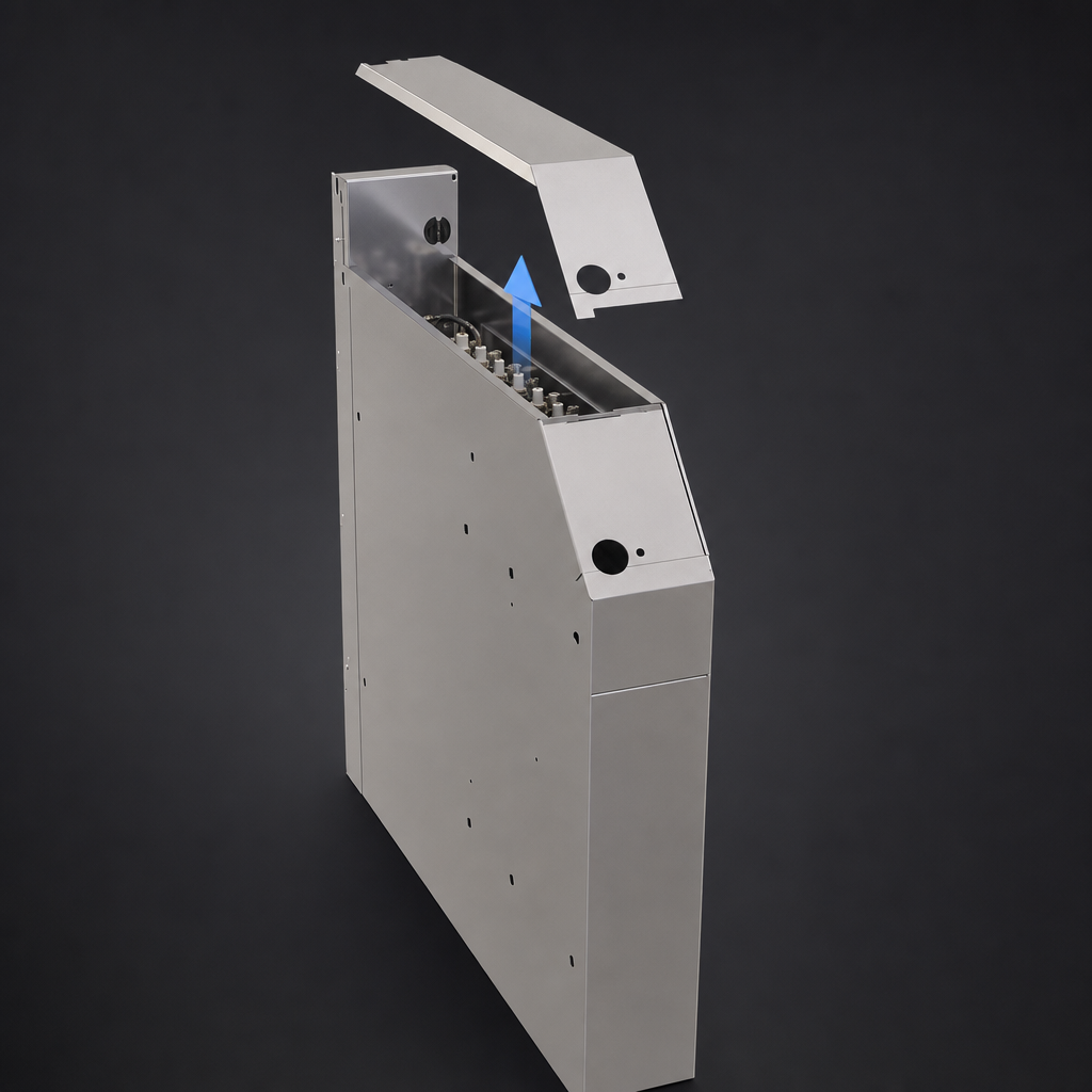 Removable Top Cover