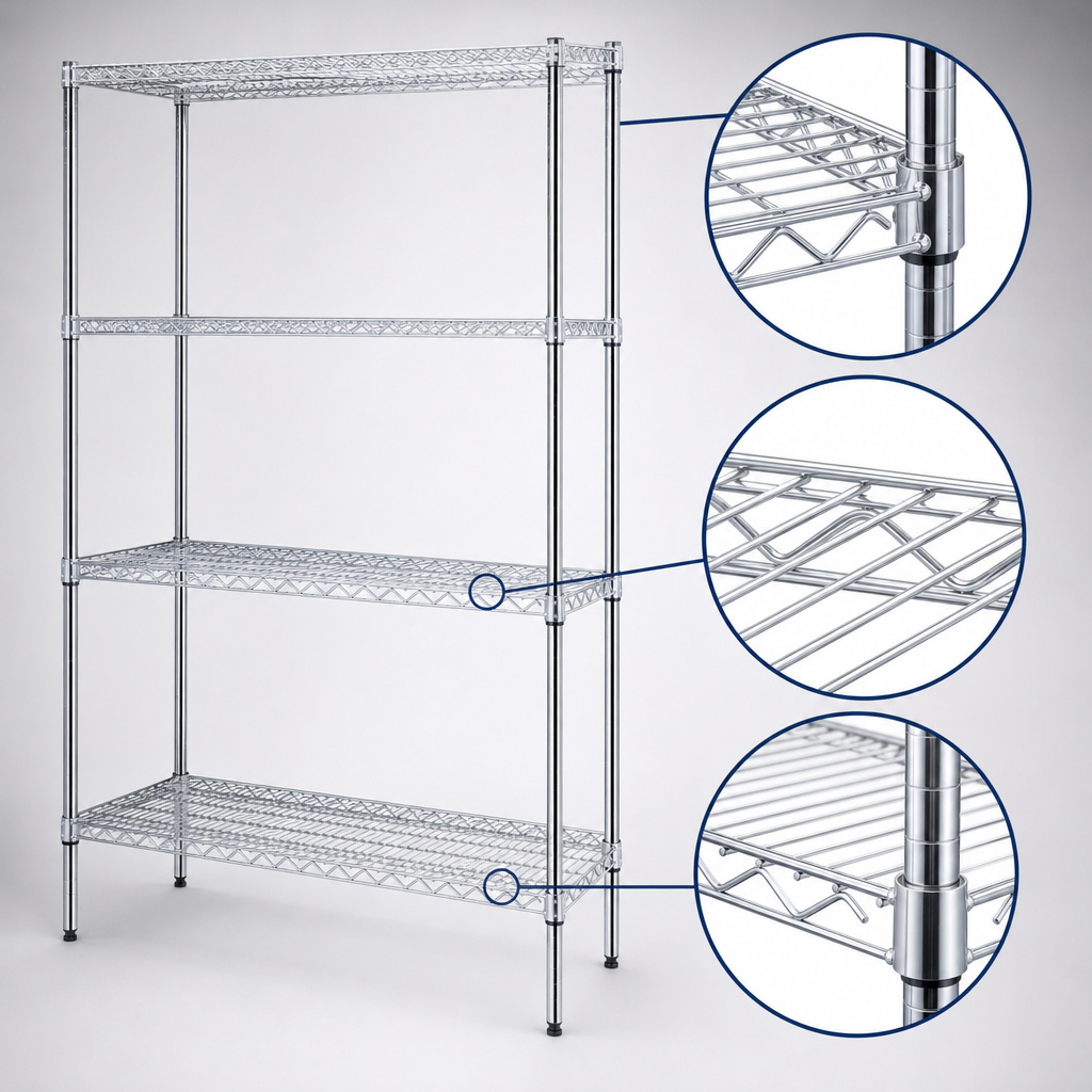 Patented QuadTruss® Design