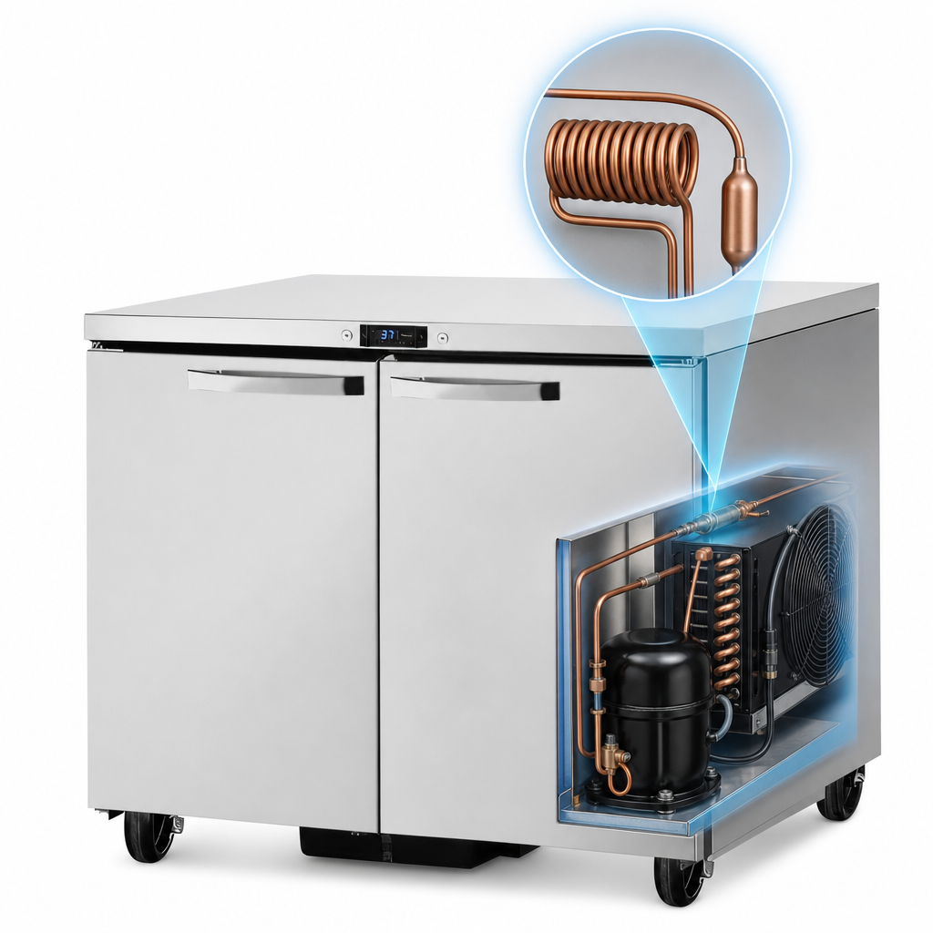 Self-Contained Hydrocarbon Refrigeration