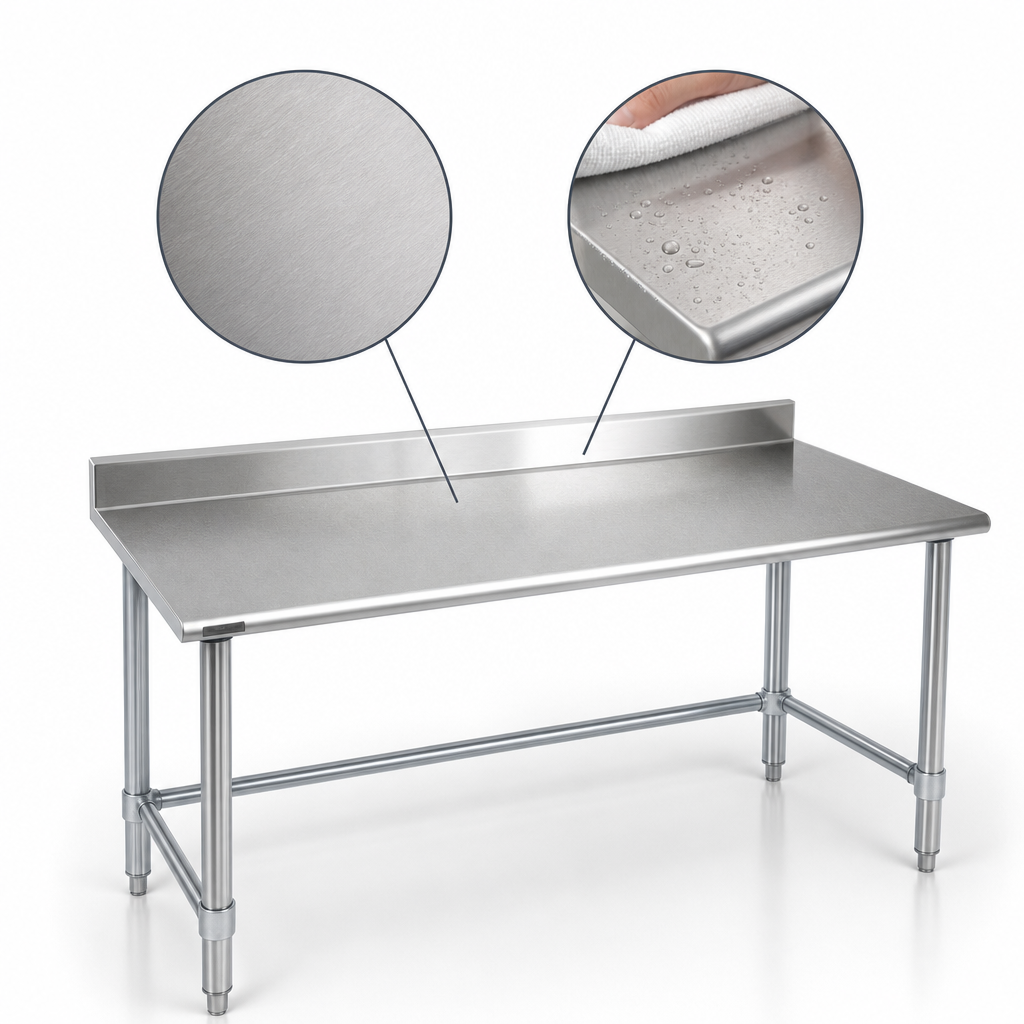 430 Stainless Steel Top