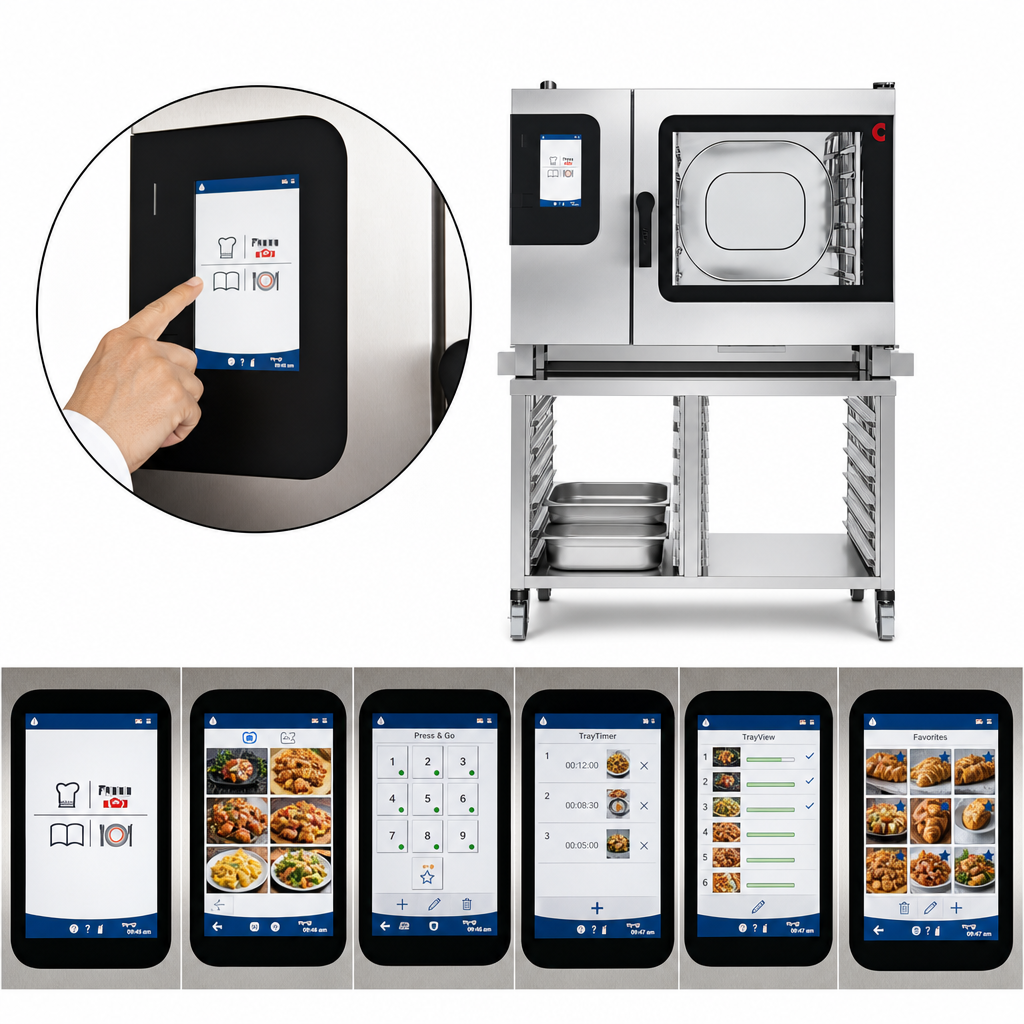 easyTouch Control Panel