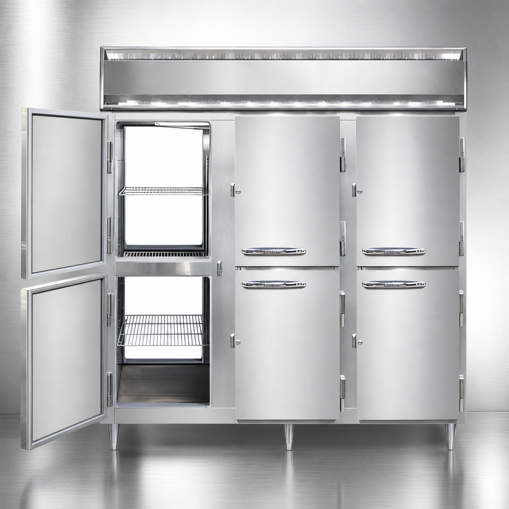 All Stainless Steel Construction