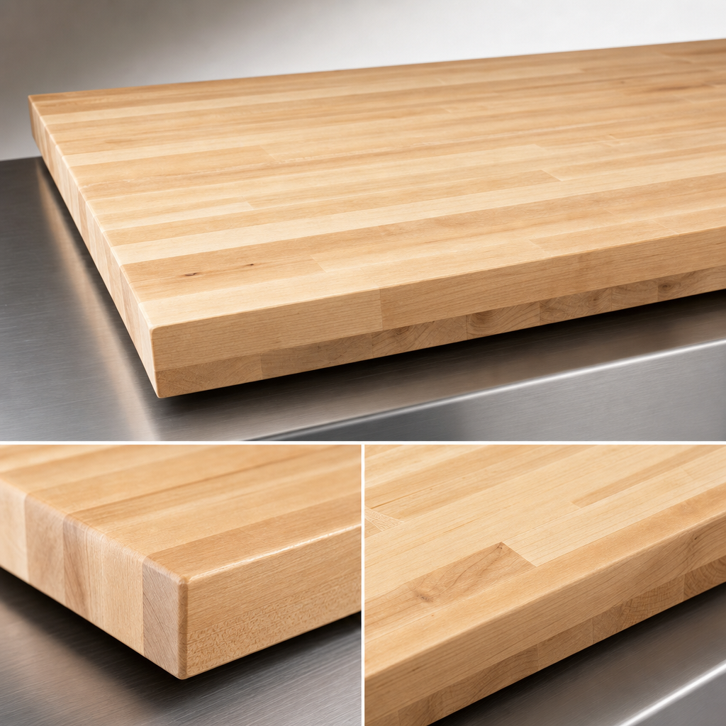 Blended Edge Grain Construction