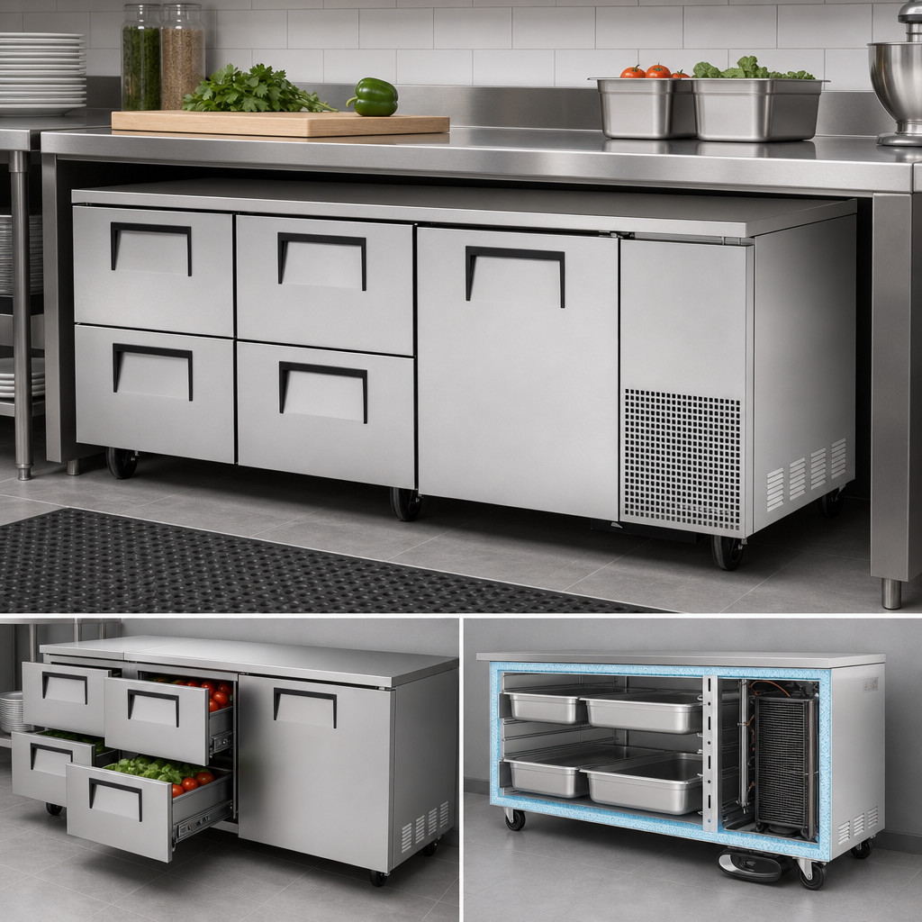 Deep Undercounter Design