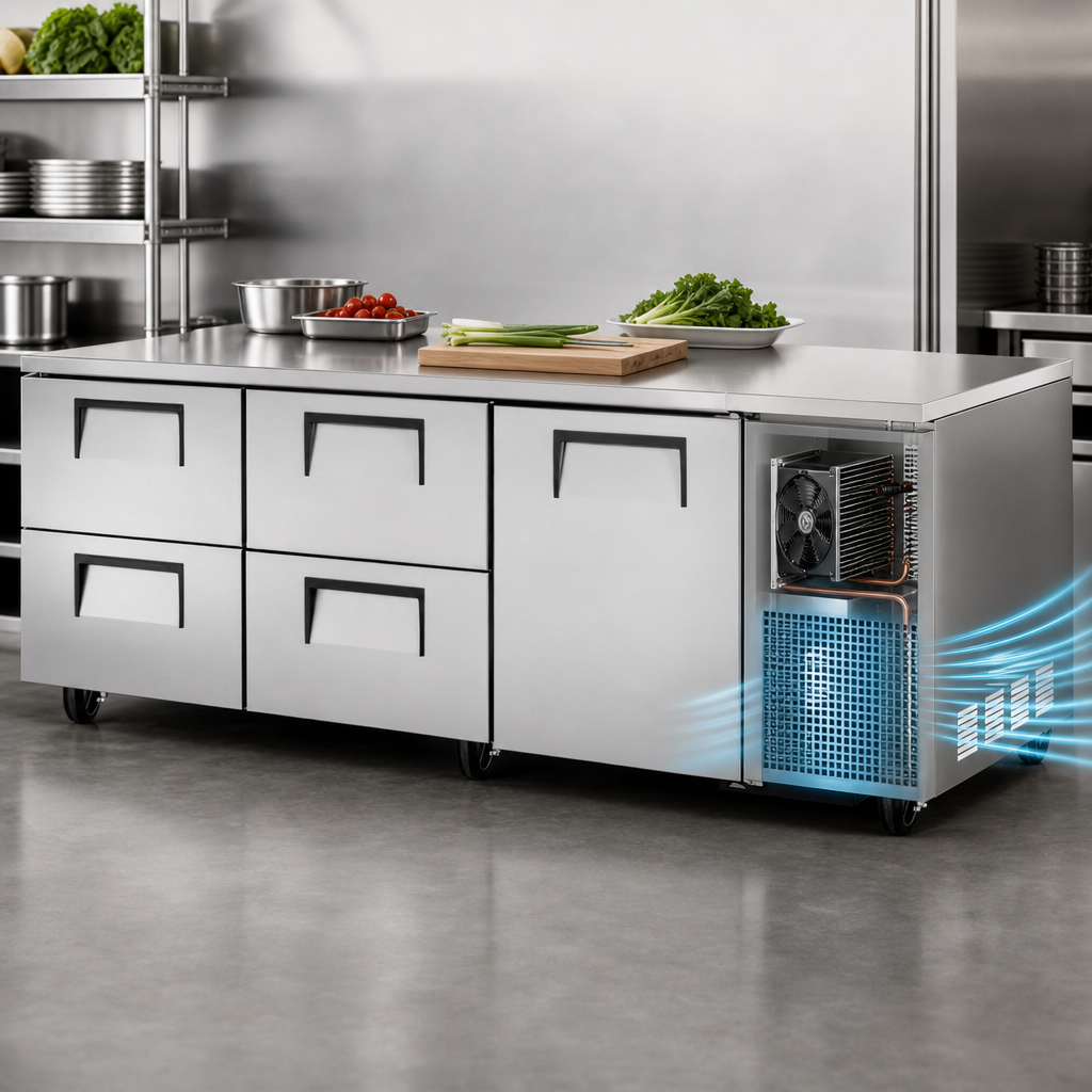 Self-Contained Side-Mounted Refrigeration