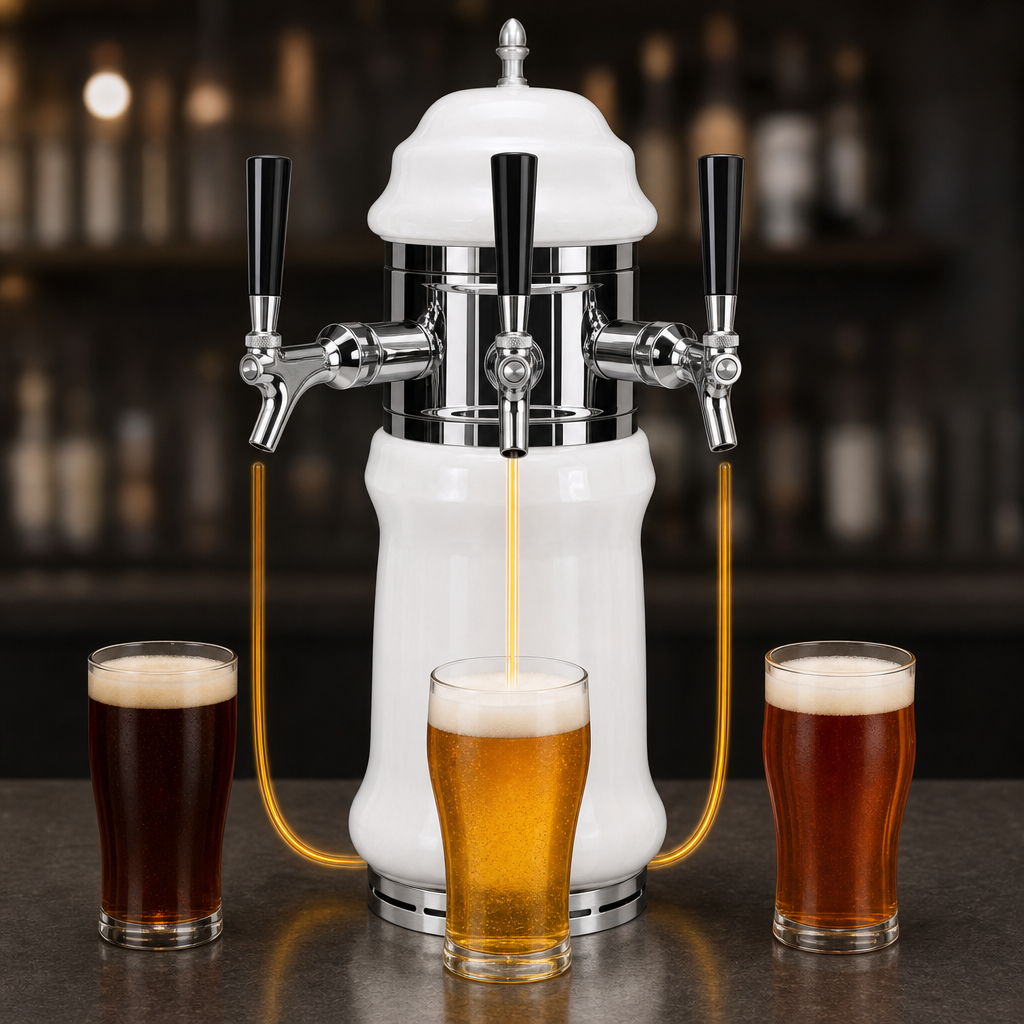 Three-Faucet Capacity