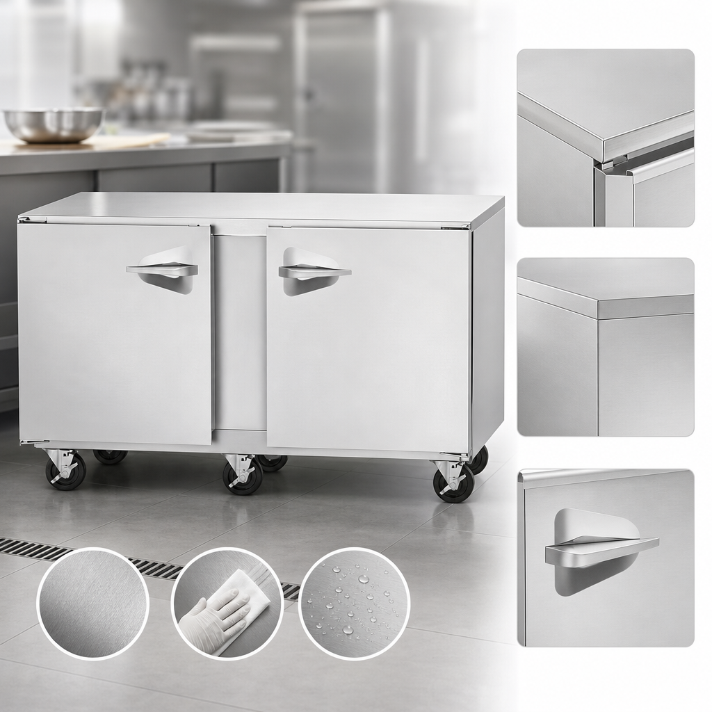Stainless Steel Exterior