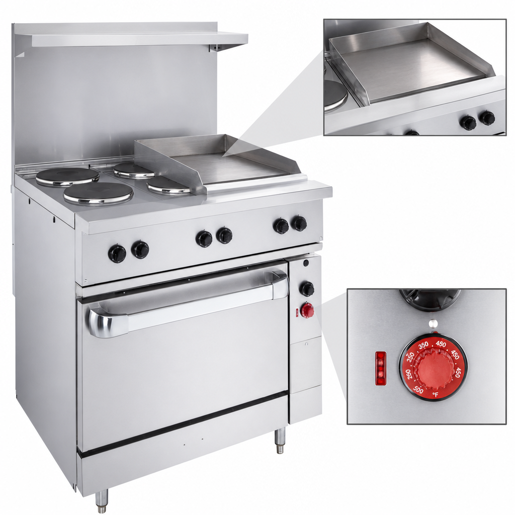 Thermostatic Griddle