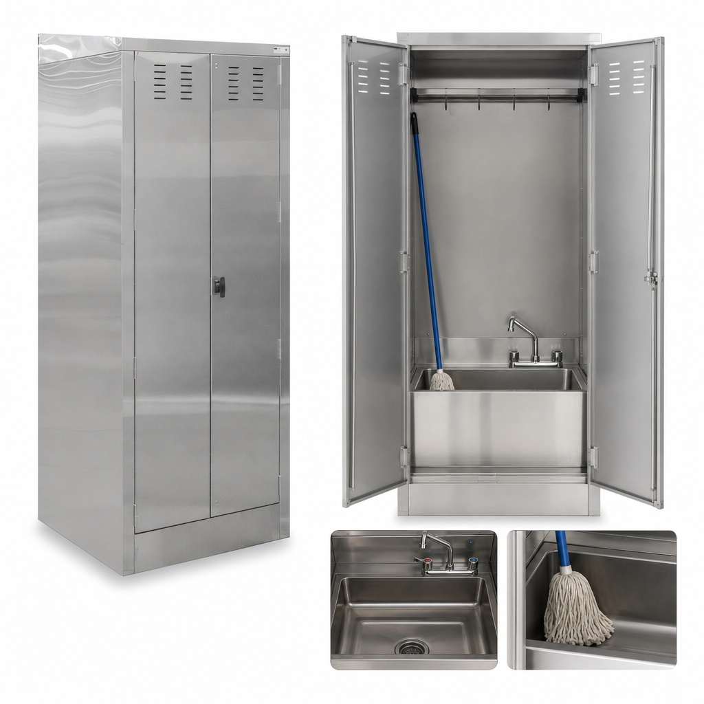 Integrated Mop Sink