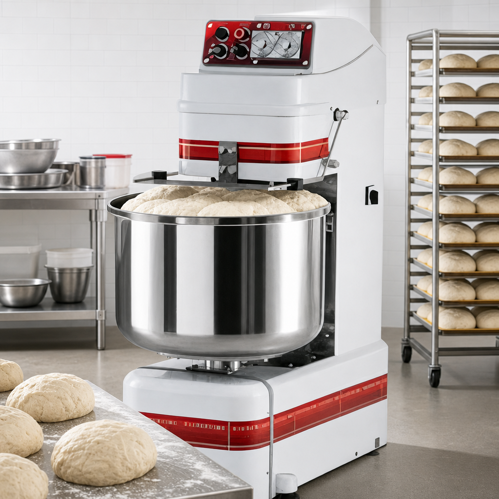 Large Dough Capacity