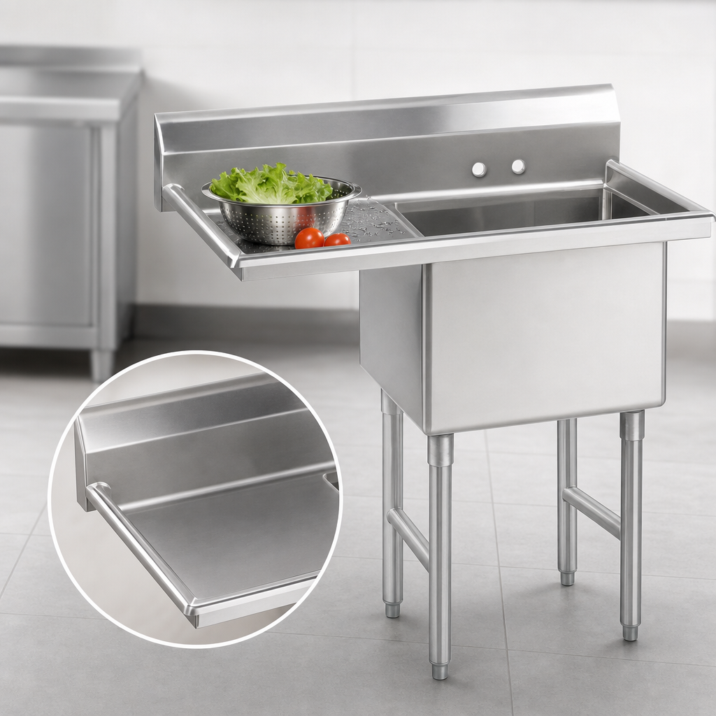 Left-Hand Drainboard