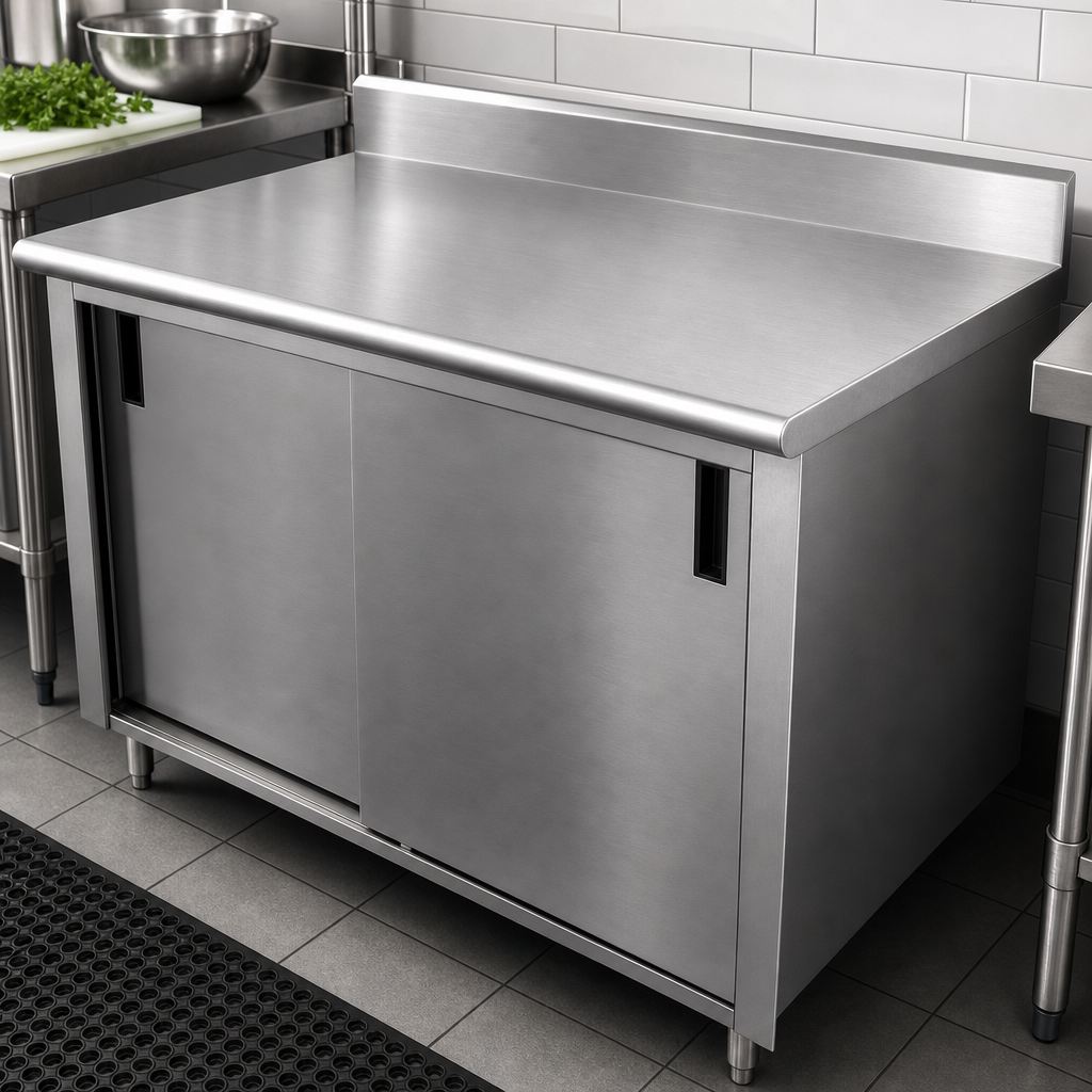 14 Gauge 304 Stainless Steel Top