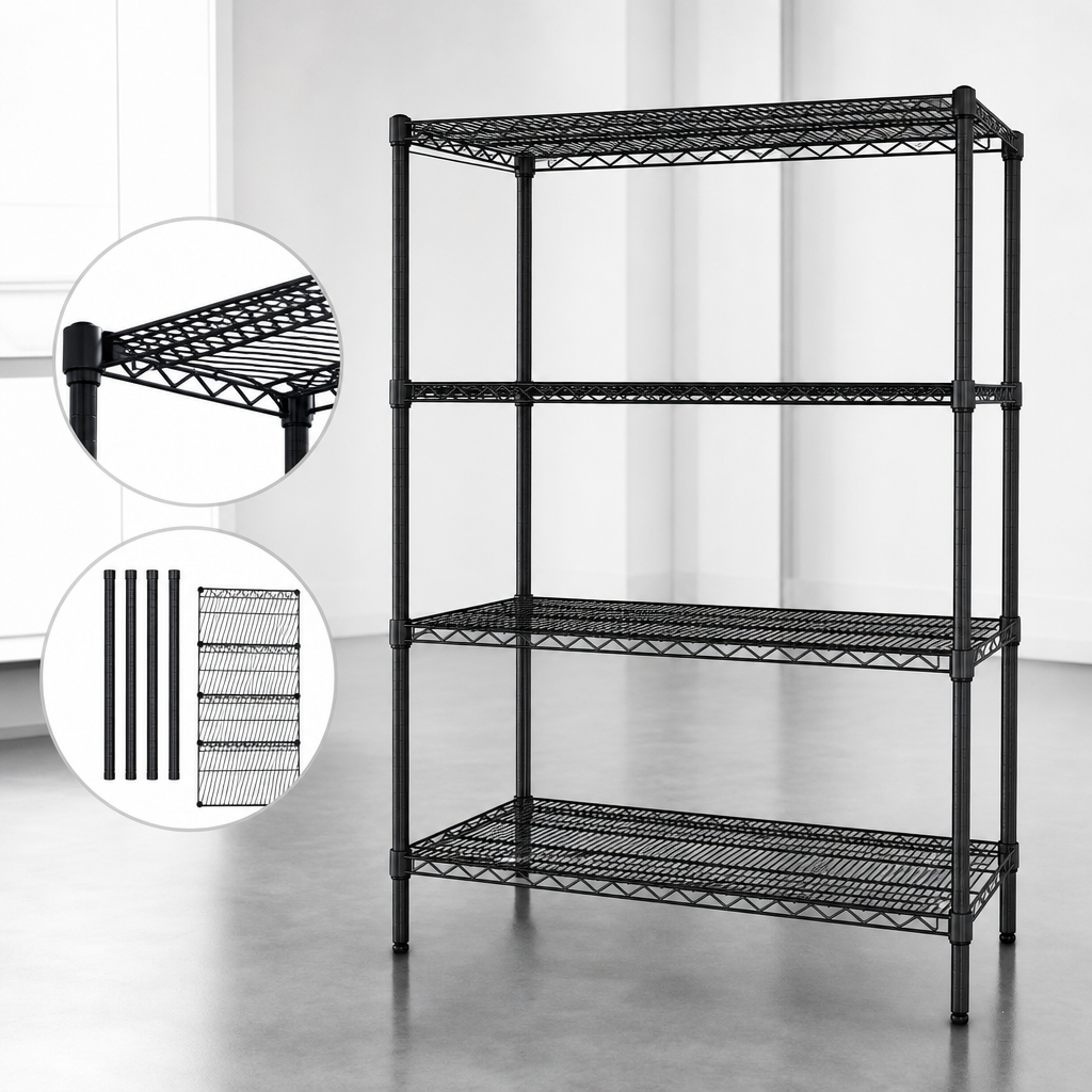 Complete 4-Shelf Starter Kit