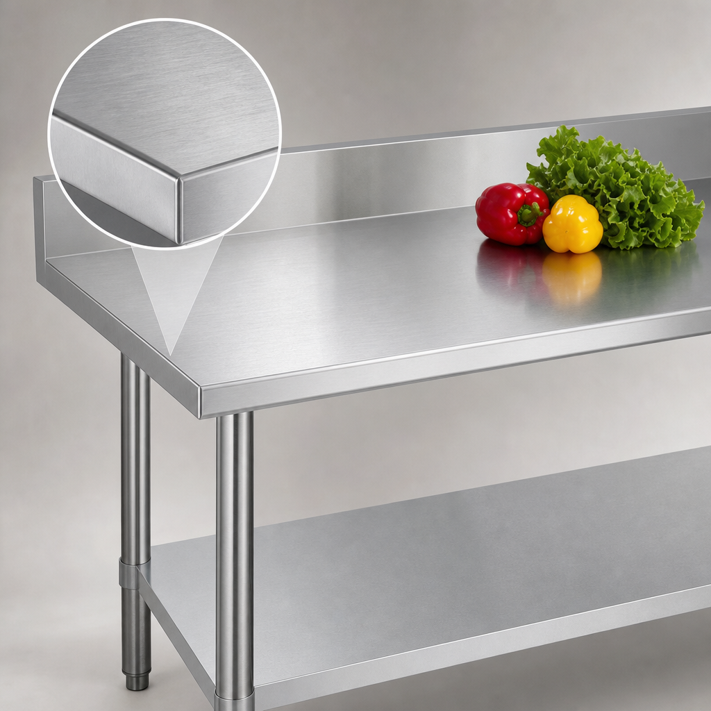 14-Gauge 300 Series Stainless Steel Top