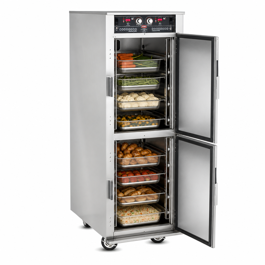 Dual-Compartment Cabinet