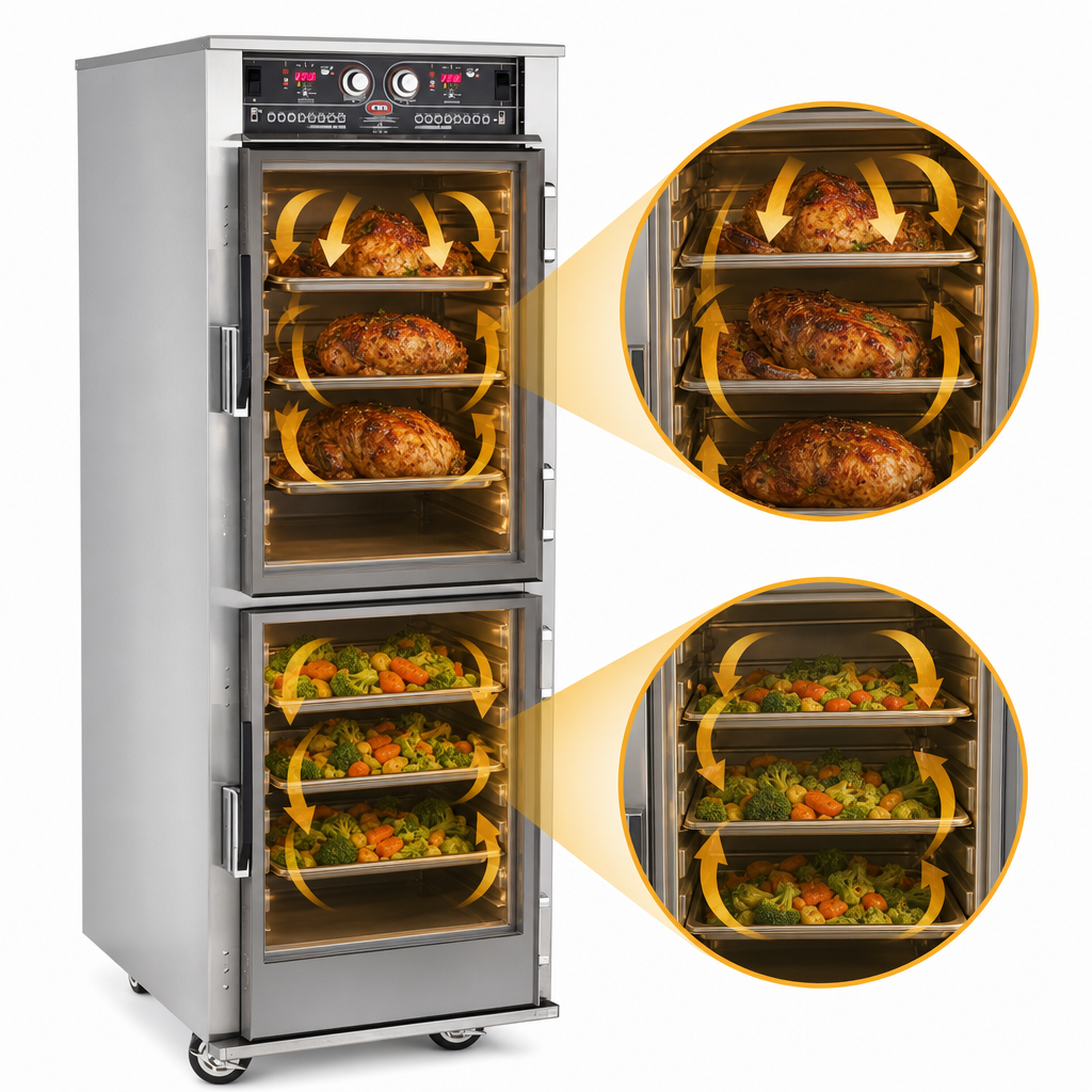 Low-Volume Air Circulation