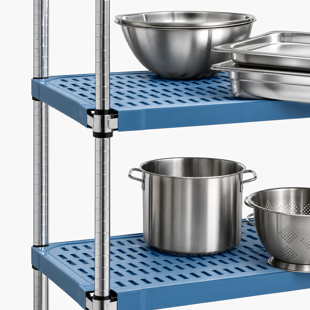 Solid Polymer Shelf Mat