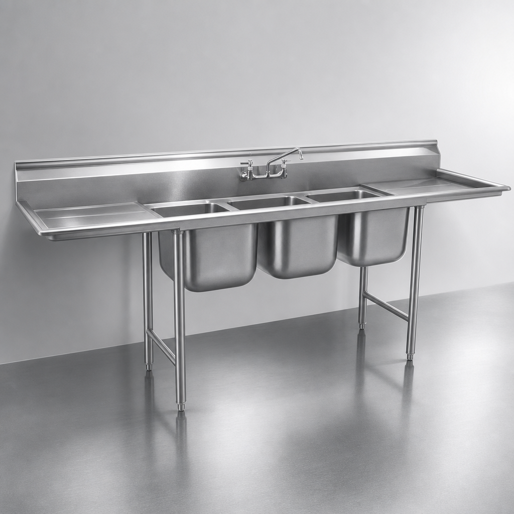 304 Stainless Steel Construction
