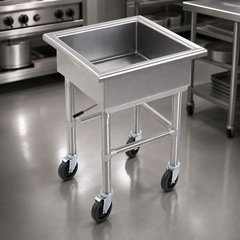 14/304 Stainless Steel Construction