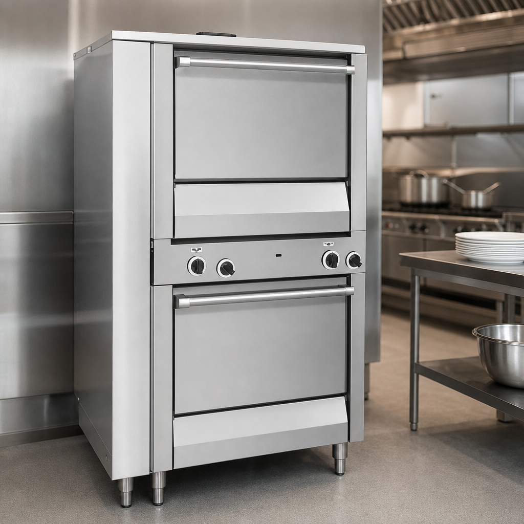 Double-Deck Standard Oven Design