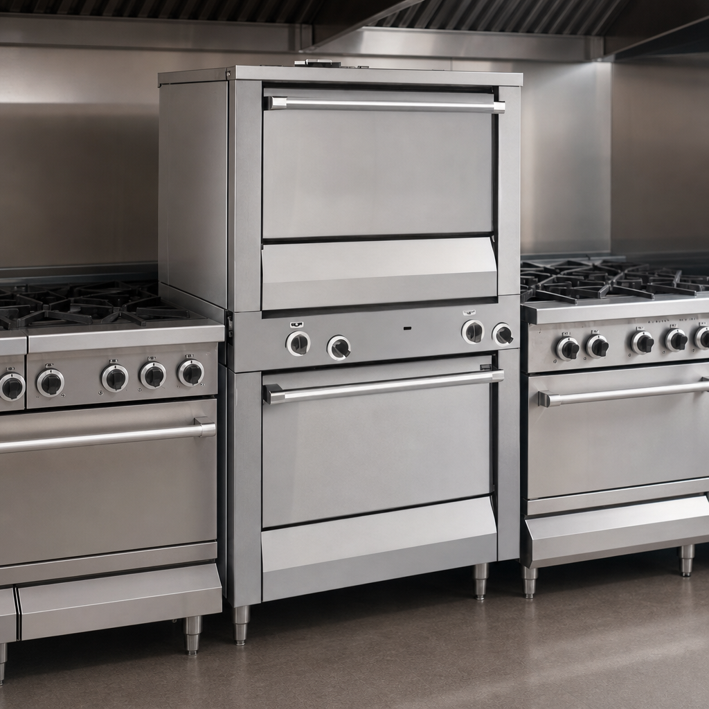 Heavy-Duty Range-Match Construction