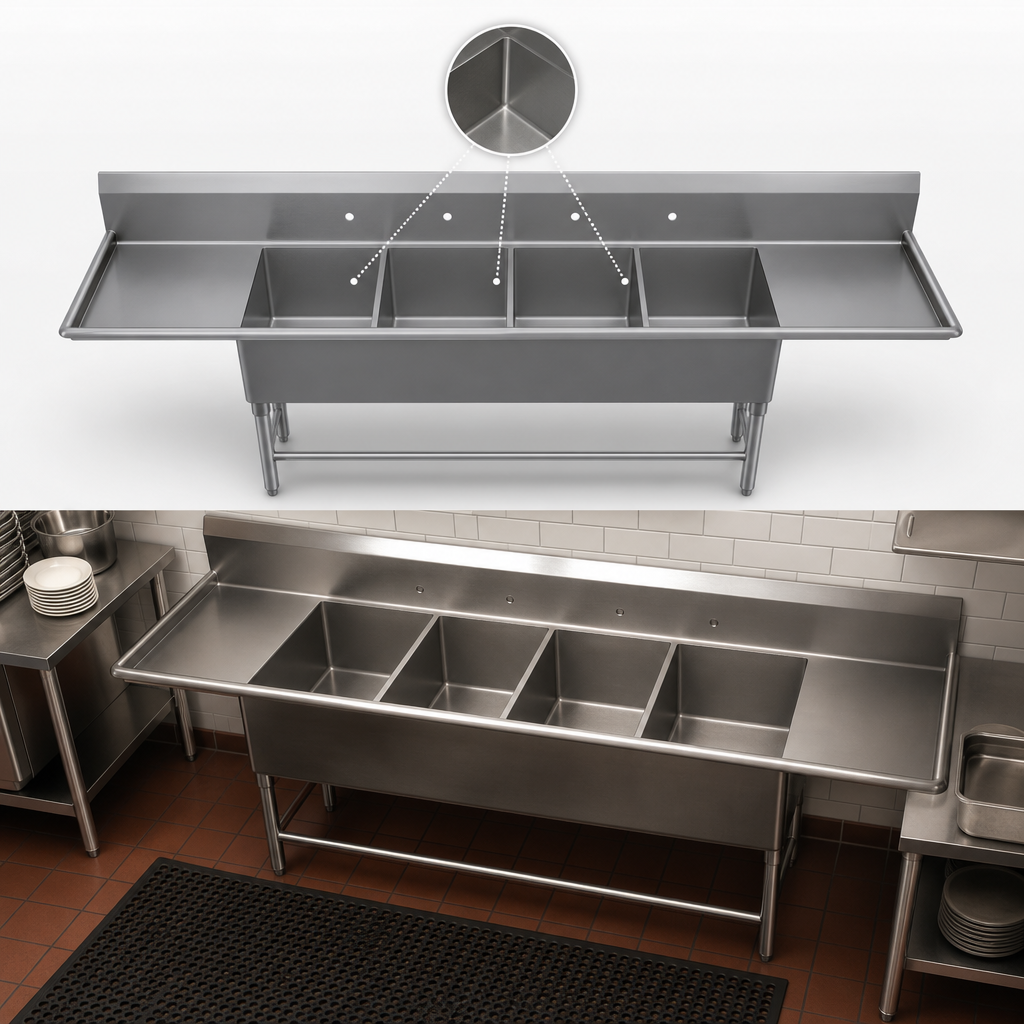 Four Deep Compartments