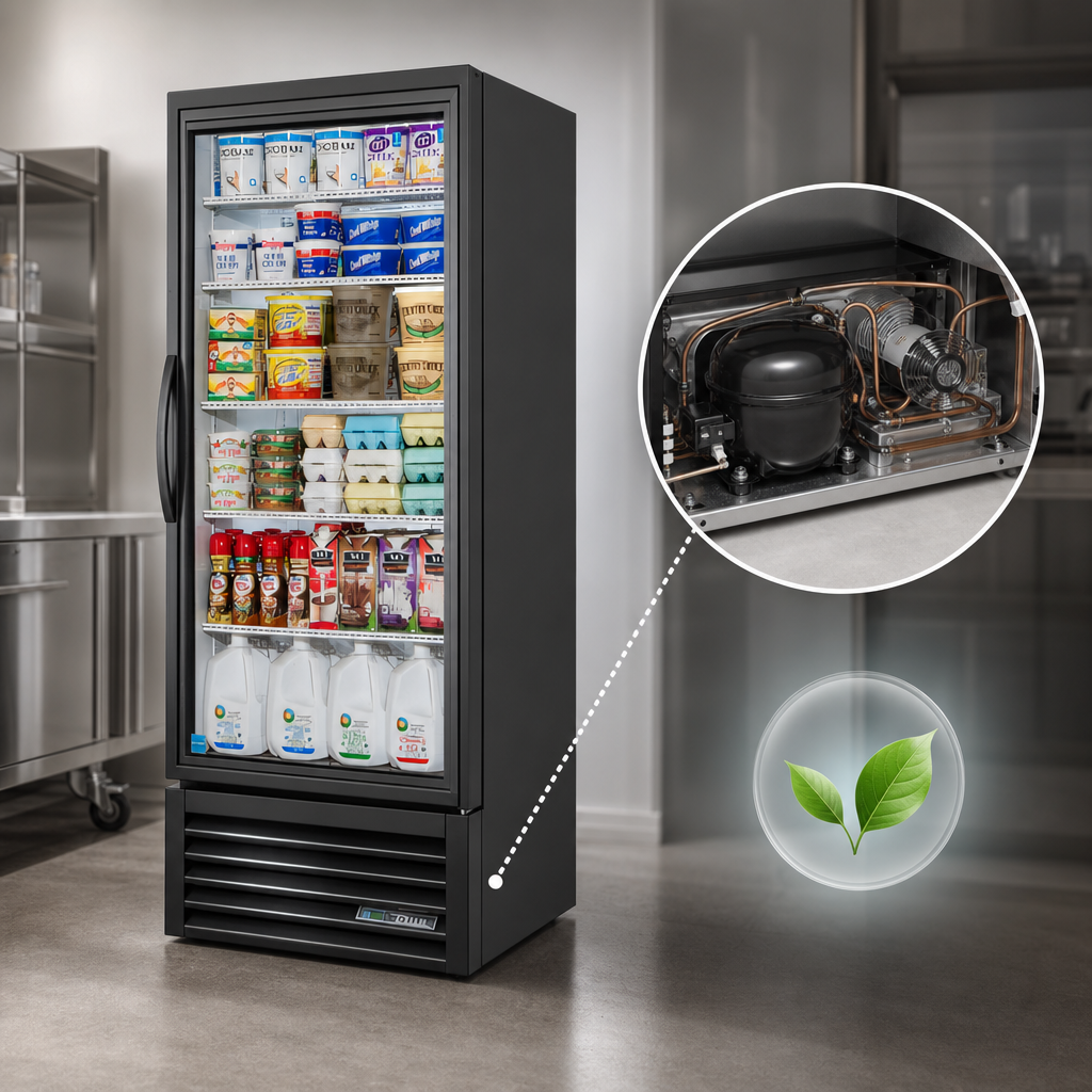 Self-Contained R290 Refrigeration