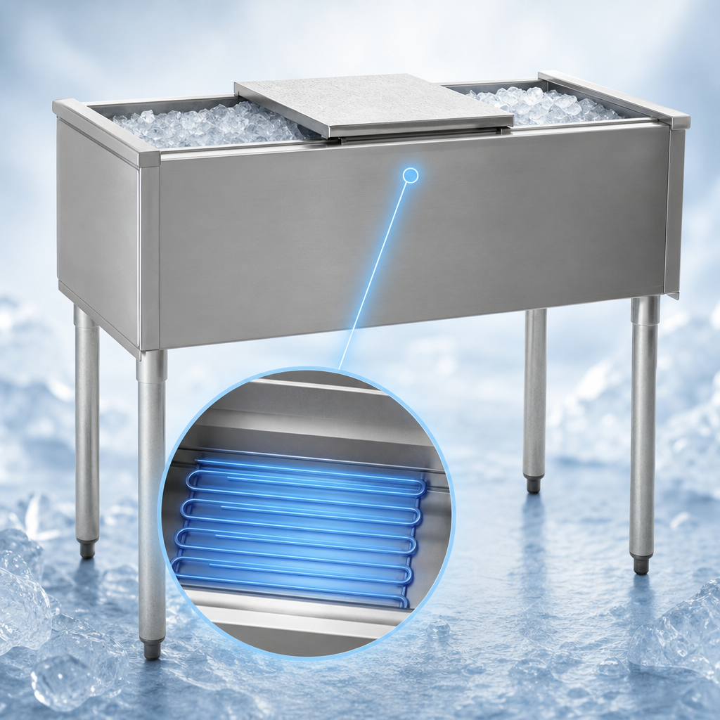 Built-In 7-Circuit Cold Plate