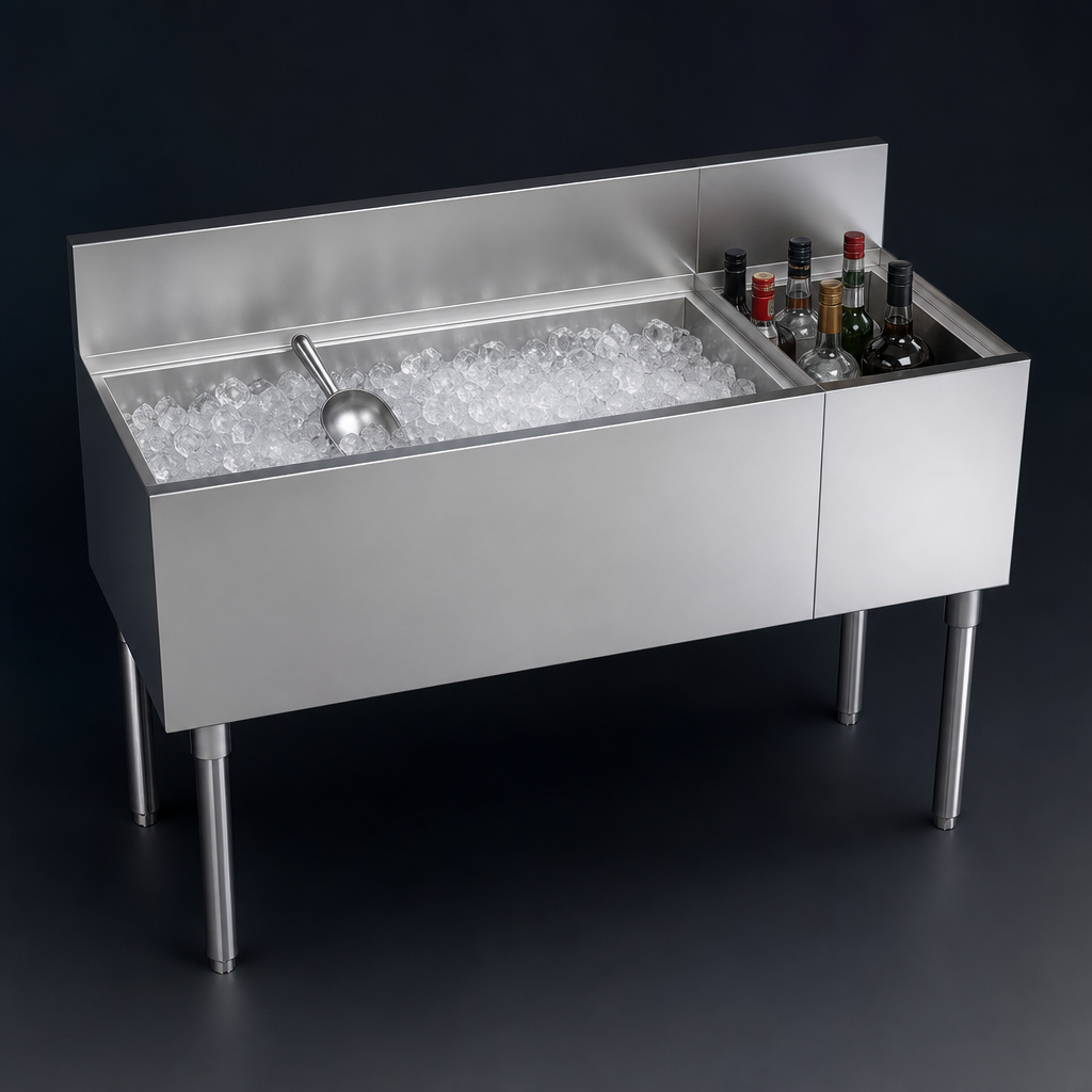 Left Ice Bin Configuration