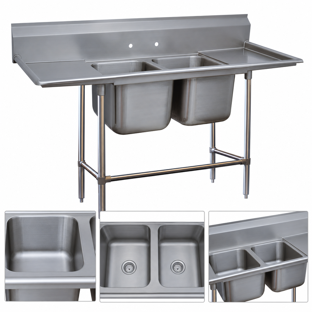 Dual Compartment Design