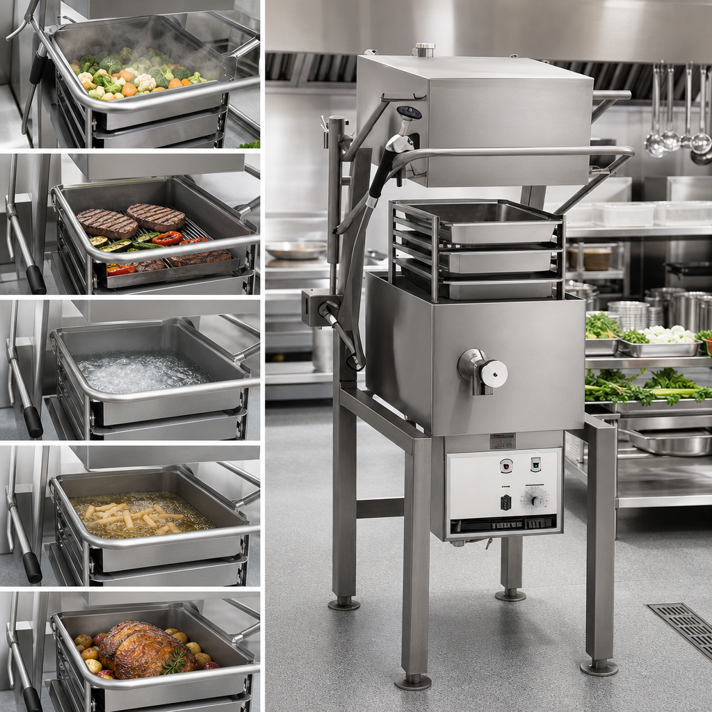 Multi-Function Cooking Modes