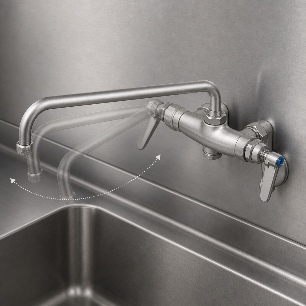 12-Inch Swing Nozzle