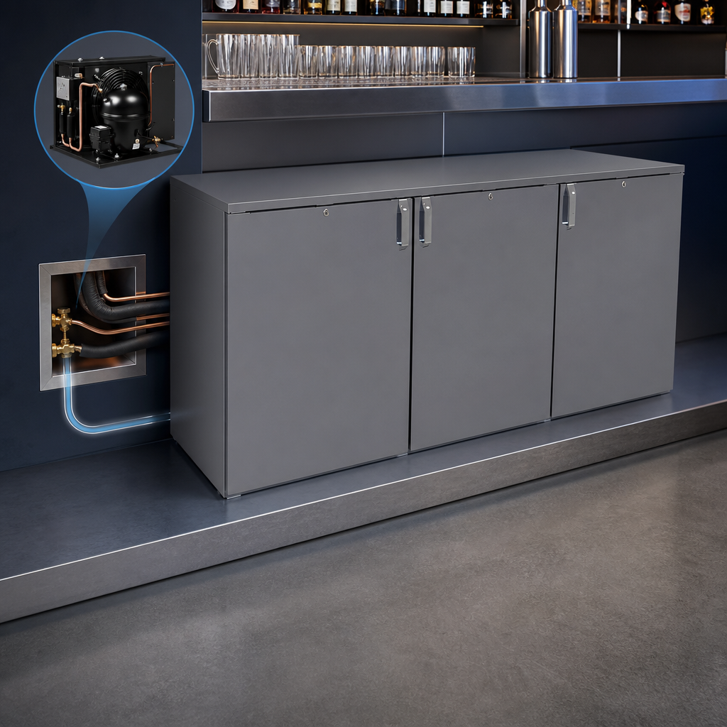 Remote Refrigeration Design