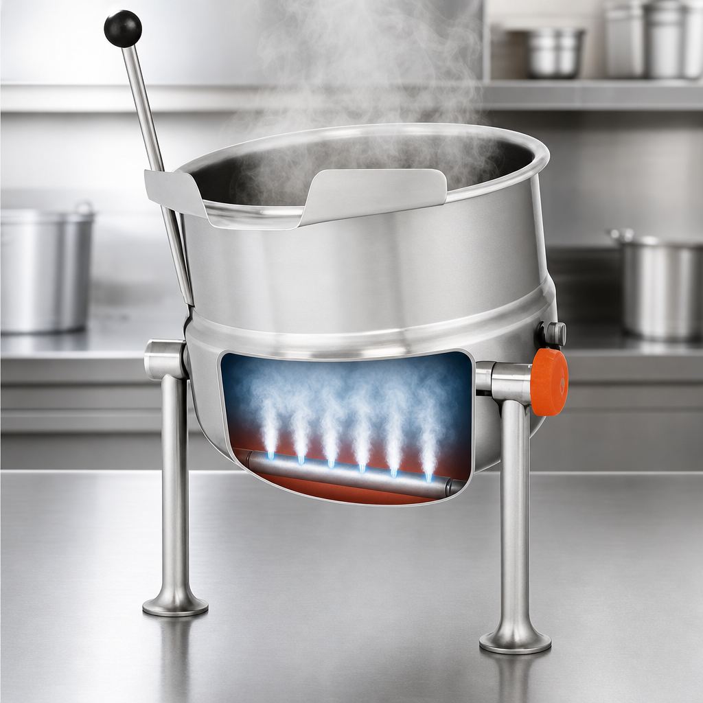 Direct Steam Heating