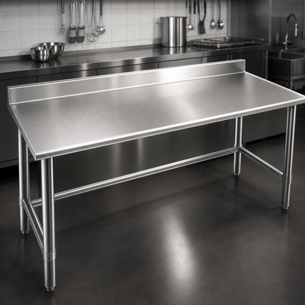 14 Gauge 300 Series Stainless Steel Top