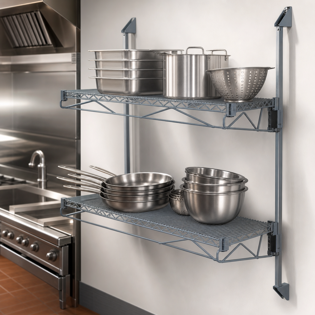 Wall-Mount Cantilever Design