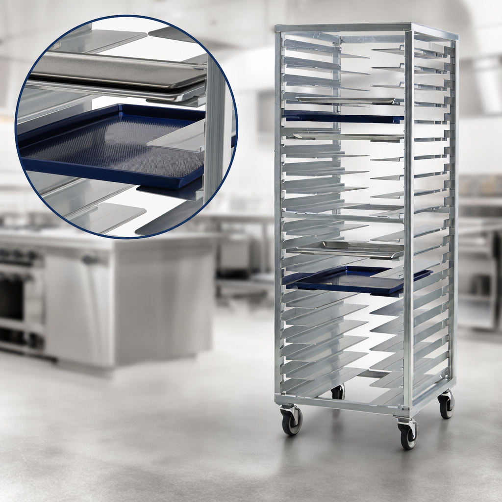 20-Pair Pan Capacity